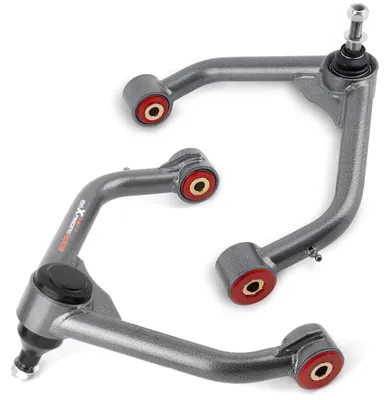 Produktbild von Fahrwerks Höherlegungssatz - 2x Obere Querlenker Vorderachse - 5–10 cm Lift - Für Dodge Ram 1500 4x4 2006–2022 - Stahl
