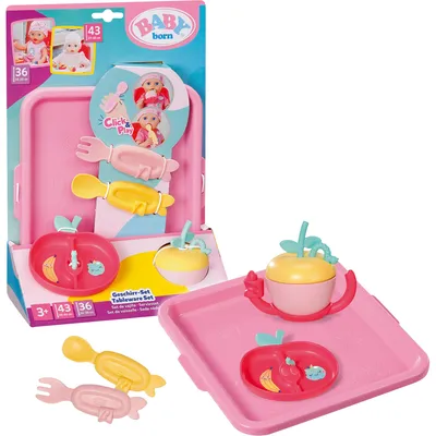 Obrázek produktu pro BABY born Ta Set, Sada na krmení panenek, 1 rok/roky