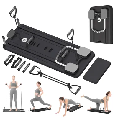 Produktbild von Extralink Pilates Board Reformer für Zuhause Bauchtrainer Liegestütz Fitness