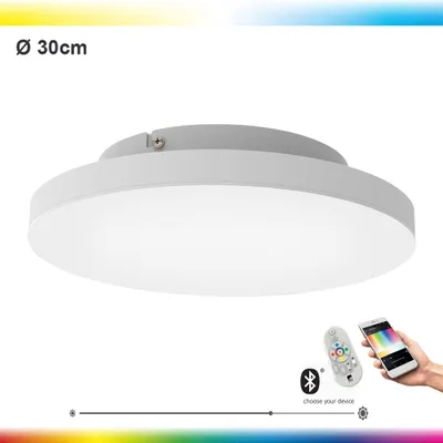 Produktbild von EGLO Turcona-C, LED, Nicht austauschbare(s) Leuchtmittel, 2200 lm, IP20, Weiß