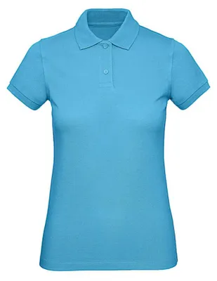 Produktbild von B&C - "Inspire" Poloshirt für Damen FK2548 (XXL) (Very Turquoise)