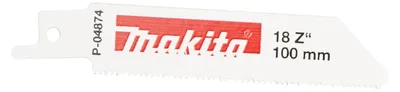 Image de Makita lame de scie réversible pour métal 100 mm - 18 - bi-métal - 5 pces