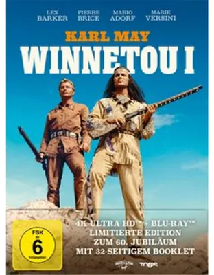 Obrázok produktu pre Winnetou I Limitiertes Mediabook