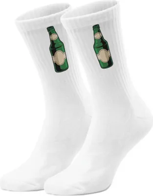 Produktbild von epicsocks Bierlaune Bierflasche Socken in 37-41 im Paar