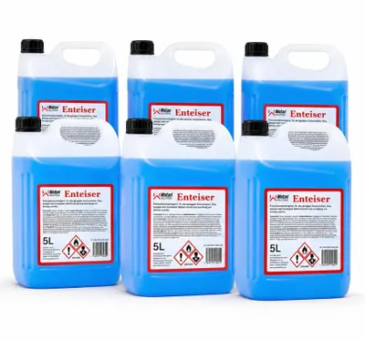Produktbild von 30 L Scheibenenteiser - Enteiserspray Scheiben Enteiser Auto Frostschutz