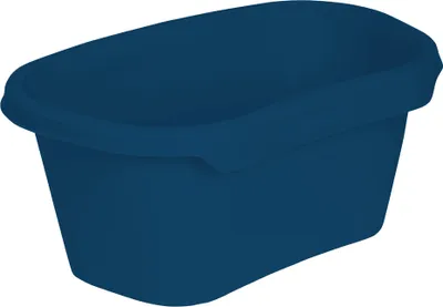 Produktbild von keeeper Wäschewanne "tilda eco" Breite: 575 mm blau