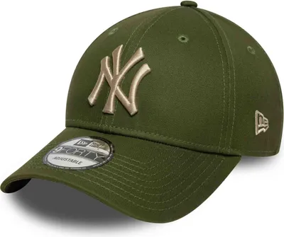 Produktbild von New Era MLB 9FORTY League Essential Cap New York Yankees dark green