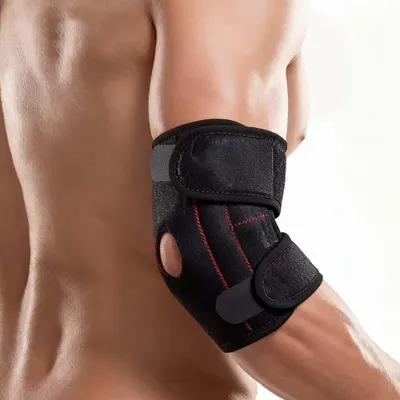 Produktbild von INF Verstellbare Federstütze Ellenbogenbandage für Outdoor Sport - Einzel