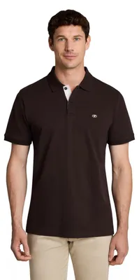 Produktbild von TOM TAILOR Herren Piqué Poloshirt aus Baumwolle