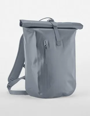 Zdjęcie produktu dla Quadra QS573 | Wodoodporny plecak Roll-Top Lite - Kolor: Niebiesko-szary - Rozmiar: 44 x 28 x 14 cm