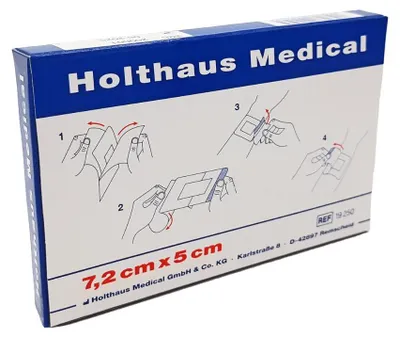 Zdjęcie produktu dla Opatrunek na ranę jałowy Ypsiderm plus 5x7,2 cm 5 szt