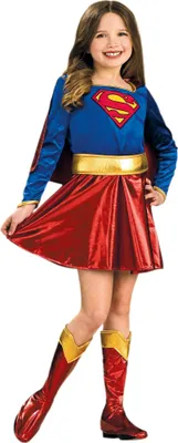 Produktbild von Original Supergirl Kindergröße: 128