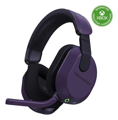 Produktbild von Over-Ear-Kabelloses Gaming Headset w/ 80hr Stunden, 50mm Lautsprecher und Bluetooth für Xbox Series X|S, Xbox One, PC QuickSwitch-Technologie