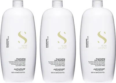 Obrázek produktu pro Alfaparf SDL Diamond Illuminating Low Shampoo 3x1000ml