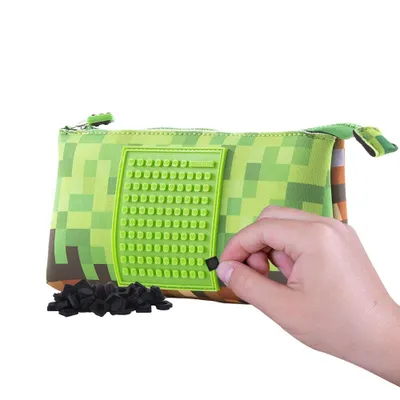 Zdjęcie produktu dla Piórnik Pixie Crew, 20,3 x 12 x 3,7 cm, wielokolorowy