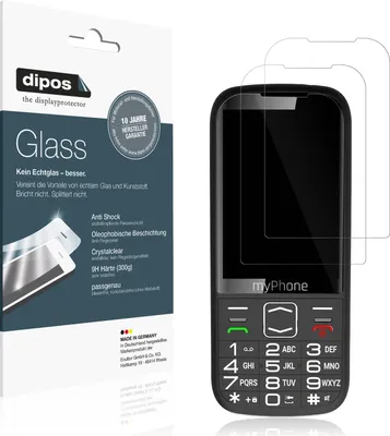 Zdjęcie produktu dla 2x dipos GlassCC myPhone Harmony LTE