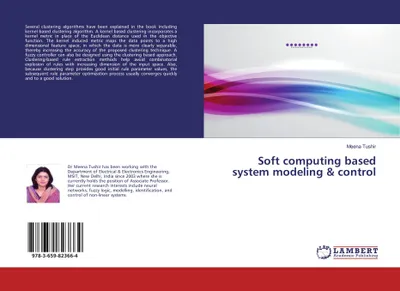 Produktbild von Soft computing based system modeling & control