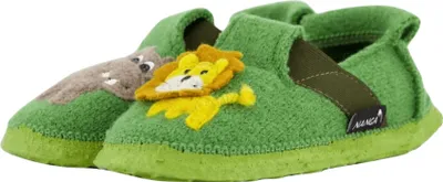Produktbild von Nanga Hausschuhe Jungen 31343732303439 Grün 28 EU