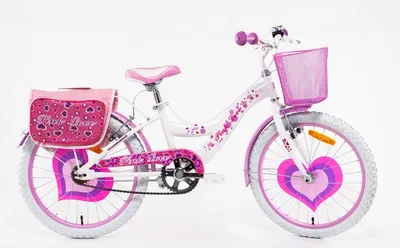 Produktbild von 20 Zoll Kinder Mädchen Fahrrad Kinderfahrrad Rad Bike LOVE ROSA