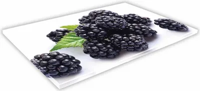Zdjęcie produktu dla SZKLANA DESKA KUCHENNA 30x20 245a Jeżyny