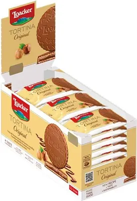 Produktbild von Loacker Tortina Original 24x21g