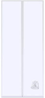 Obrázek produktu pro Těsnění pro mobilní klimatizaci, rozměry 120 x 240 cm, s zipem a prodlužovacím hadicovým konektorem