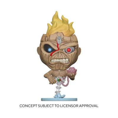 Immagine prodotto di Iron Maiden - Settimo figlio di un settimo figlio Eddie 250 - Funko Pop! - Figurina in vinile