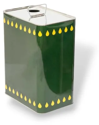 Immagine prodotto di Lattina grande 20 litri a banda stagna con maniglia per olio