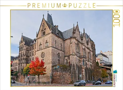 Produktbild von CALVENDO Puzzle Alte Universität | 1000 Teile Lege-Größe 64x48cm Foto-Puzzle für glückliche Stunden