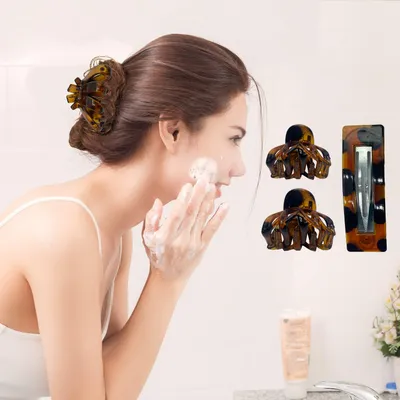 Obrázek produktu pro sada 4 ks sponek do vlasů, šperky do vlasů, sponky do vlasů, sponky do vlasů
