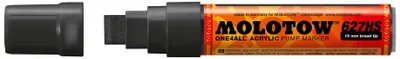 Produktbild von Molotow Acrylmarker ONE4ALL ACRYLIC 627HS 15mm, Nr. 180, signalschwarz