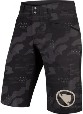 Obrázok produktu pre Šortky Endura SingleTrack II pánske voľné bez vložky čierne maskovanie veľkosť L E8102BC/5