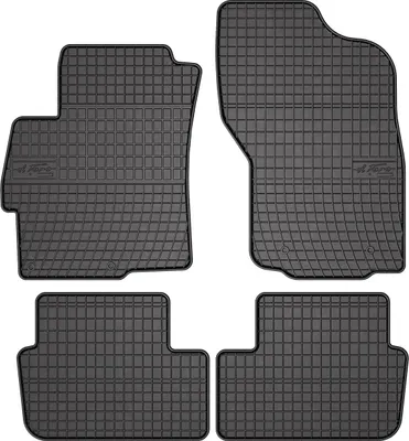 Zdjęcie produktu dla 2007-2016 Mitsubishi Lancer dywaniki gumowe czarne 4 szt