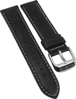 Produktbild von Candino Gents Sport Chrono | Uhrenarmband 22mm Leder schwarz | C4681/3