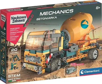 Immagine prodotto di Clementoni Labo.mechaniki - Betoniera 50807