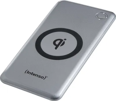Obrázok produktu pre Intenso WPD10000, 10000 mAh, Lítium polymér (lipo), Quick Charge 3.0, Bezdrôtové nabíjanie, Strieborná