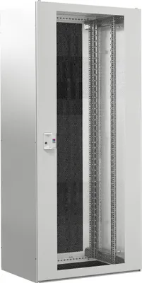 Produktbild von Rittal TX 7888.831, Freistehendes Gestell, 42U, 500 kg, Sperrschloss, Weiß