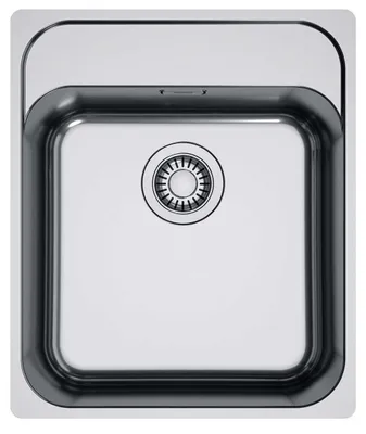 Immagine prodotto di Franke Smart sink Slimtop lavello in acciaio inox SRX 210-40 A funzionamento manuale da 50 cm 127.0705.384