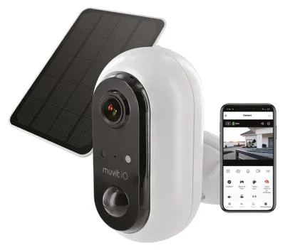 Immagine prodotto di Telecamera di videosorveglianza Muvit iO