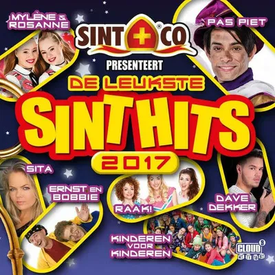 Zdjęcie produktu dla Heartselling De Leukste Sint Hits 2017, Muzyka dla dzieci, CD, Various Artists, Nośnik fizyczny, Dla dorosłych i dzieci, 13/10/2017