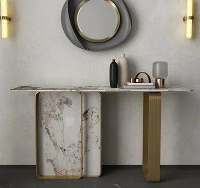 Produktbild von Konsolentisch Designer Holz Tisch Konsole Konsolentische Konsole Möbel