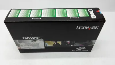 Image de Lexmark 24B5578 Cartouche de toner 1 pièce(s) Original Noir
