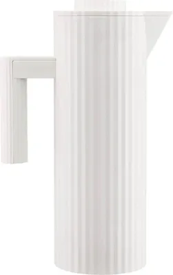 Produktbild von Alessi Plisse',Jug Vacuum Glass W (Art.-Nr. MDL12 W, EAN 8003299461387)