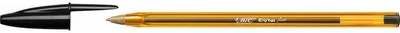 Produktbild von BIC 872731, Stick-Kugelschreiber, Schwarz, 50 Stück(e), Fein