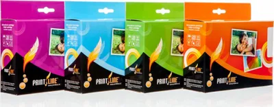 Produktbild von DRUCKLINIE Multipack Kompatibel mit Brother LC-125XL / DCP-J4110DW, 4410DW, 4610DW...