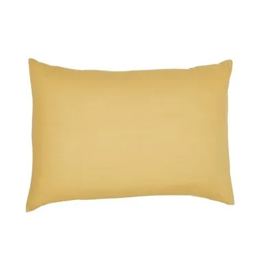 Produktbild von Kissenbezug – 50 x 70+5 cm einfarbig – Ocker