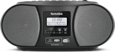 Produktbild von TechniSat DIGITRADIO 1990 | Stereo-Boombox mit DAB+, UKW, CD-Player