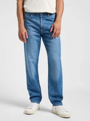 Obrázek produktu pro Pánské džíny LEE, volný střih OSCAR, W33 L32, modré, džíny, baggy jeans, buggy