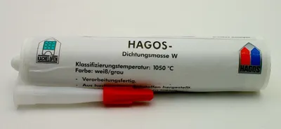 Produktbild von Hitzebeständige Dichtungsmasse WEISS Kartusche
