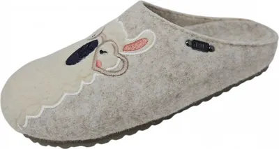 Produktbild von Piece of Mind Hausschuh Beige in Gr. 39